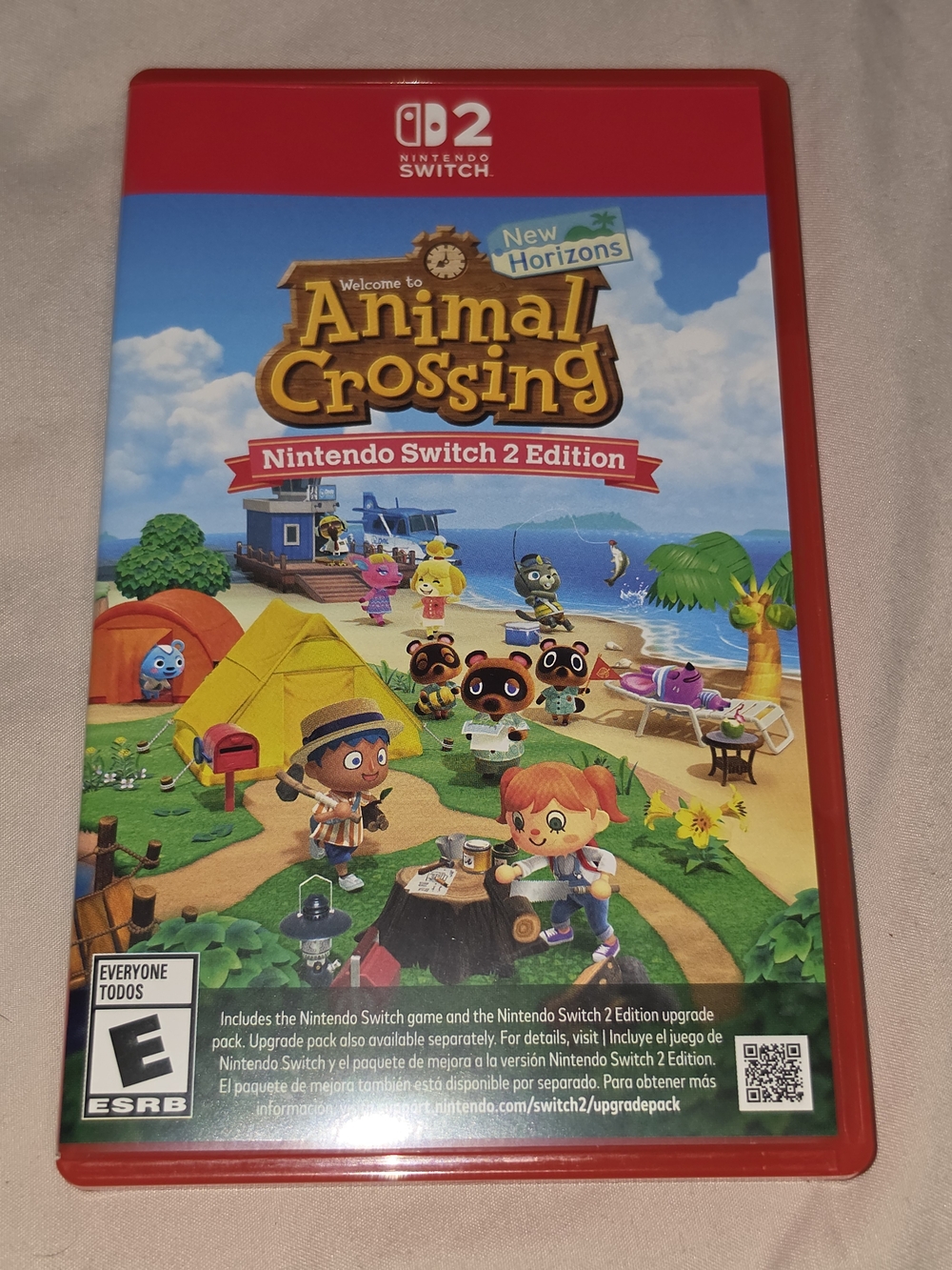 Nintendo Animal Crossing: New Horizons - Switch 2, Brand New